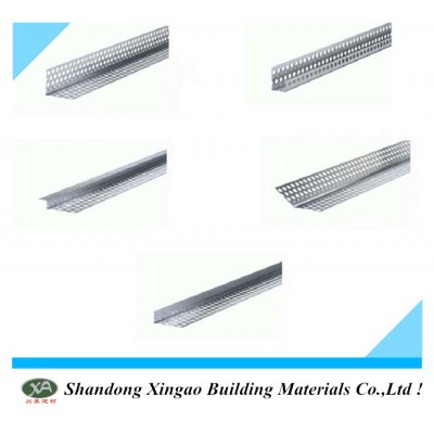 White Drywall Partition PVC Angle Corner Bead