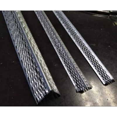 China High Quality Cold Rolled Drywall Metal Angle Bar for Punching Corner Bead