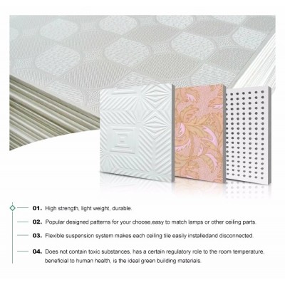 Factory Price High Quality Perforated Gypsum Board