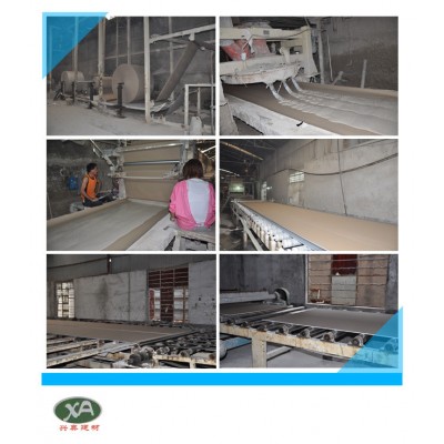 China Supplier Water-Proof Gypsum Boards/ Standard Plasterboard / Fire-Proof Gypsum Boards