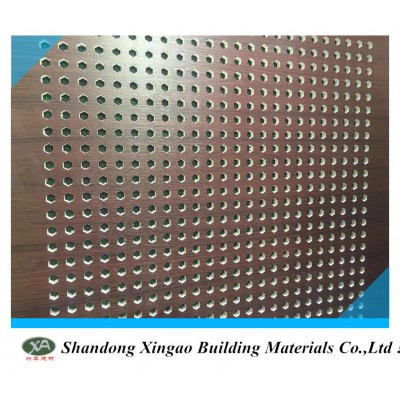 Sound Proof Fireproof Board Perforated Gypsum Ceiling Tiles