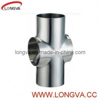 Stainless Steel Sanitary Cross Tee